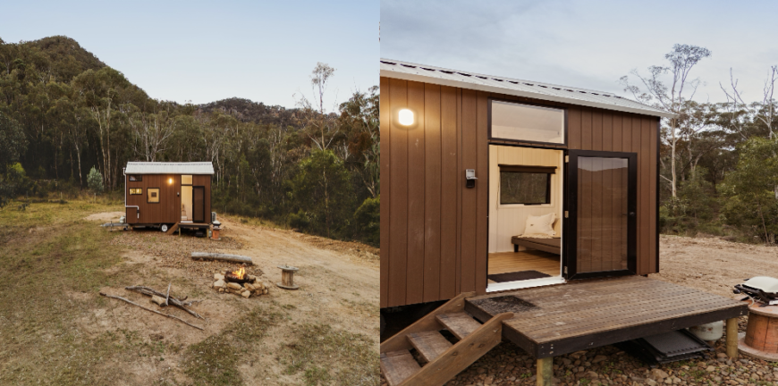 Bundaleer Tiny House 1 by Tiny Away